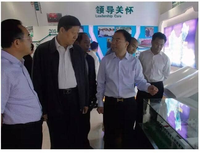 山東省政協(xié)常委、民宗委主任孫傳宏蒞臨天意考察參觀