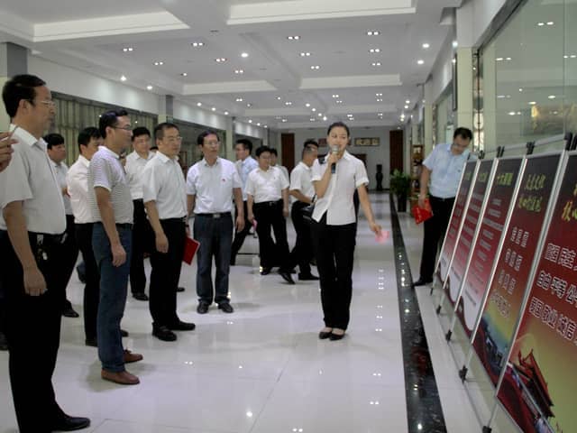 梁山縣委常委、組織部部長王建一行蒞臨天意機(jī)械調(diào)研