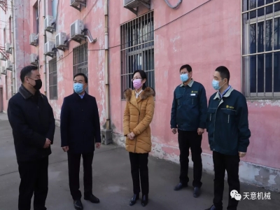 齊心協(xié)力 共阻疫情！天意機(jī)械捐贈(zèng)15000余只口罩助力疫情防控！